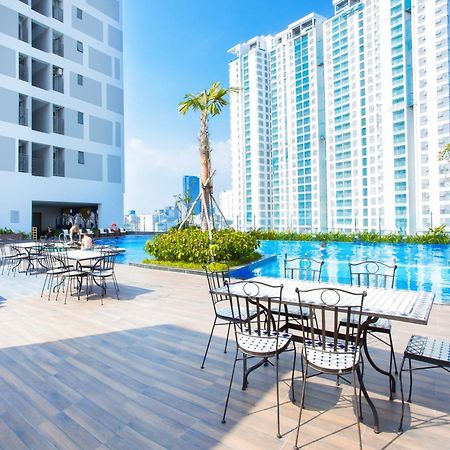 Double E Saigon Apartment In Rivergate Building Cidade de Ho Chi Minh Exterior foto