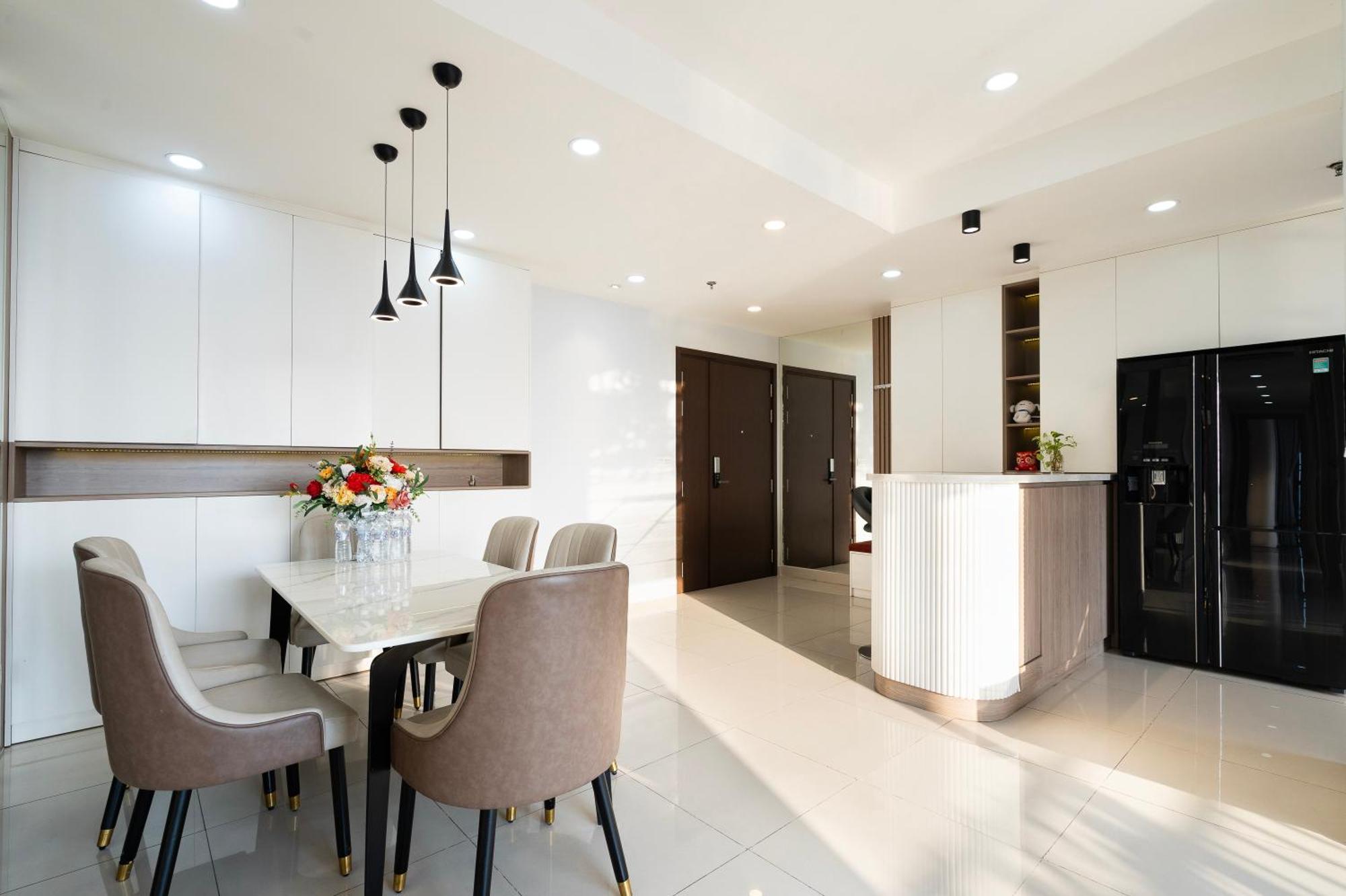 Double E Saigon Apartment In Rivergate Building Cidade de Ho Chi Minh Exterior foto