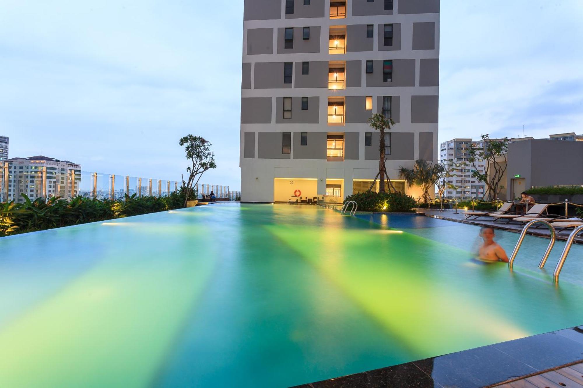 Double E Saigon Apartment In Rivergate Building Cidade de Ho Chi Minh Exterior foto