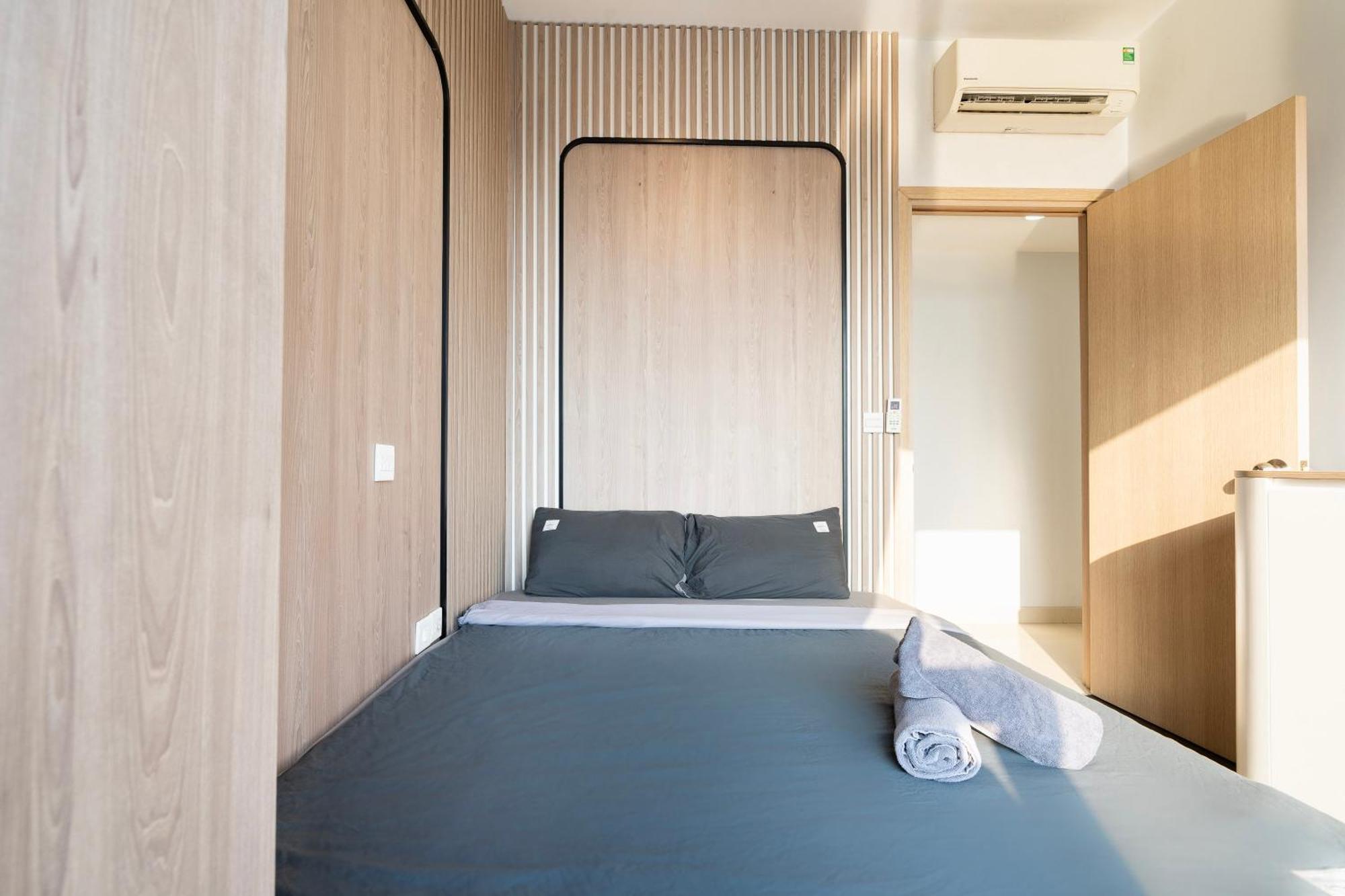 Double E Saigon Apartment In Rivergate Building Cidade de Ho Chi Minh Exterior foto