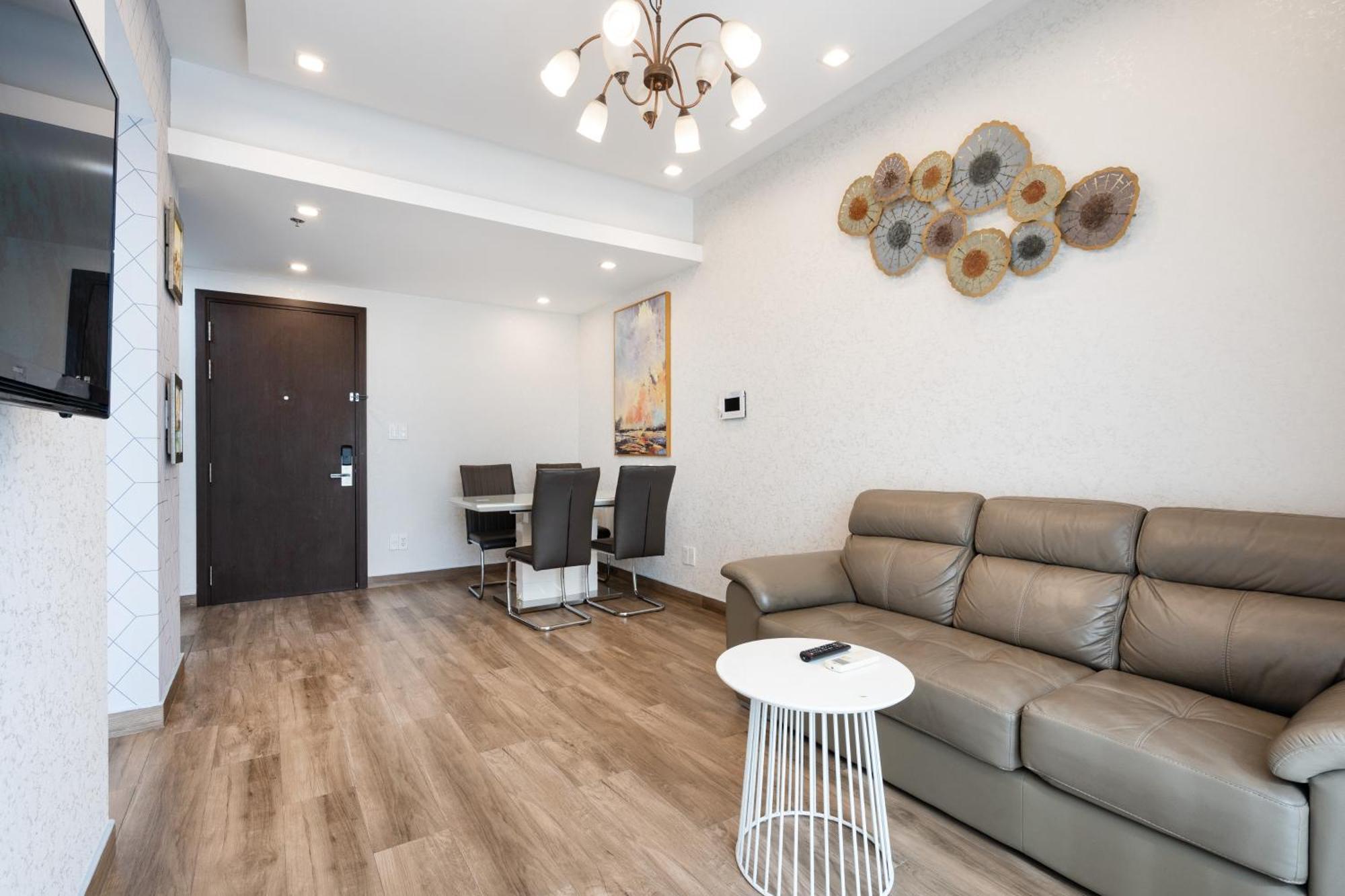 Double E Saigon Apartment In Rivergate Building Cidade de Ho Chi Minh Exterior foto