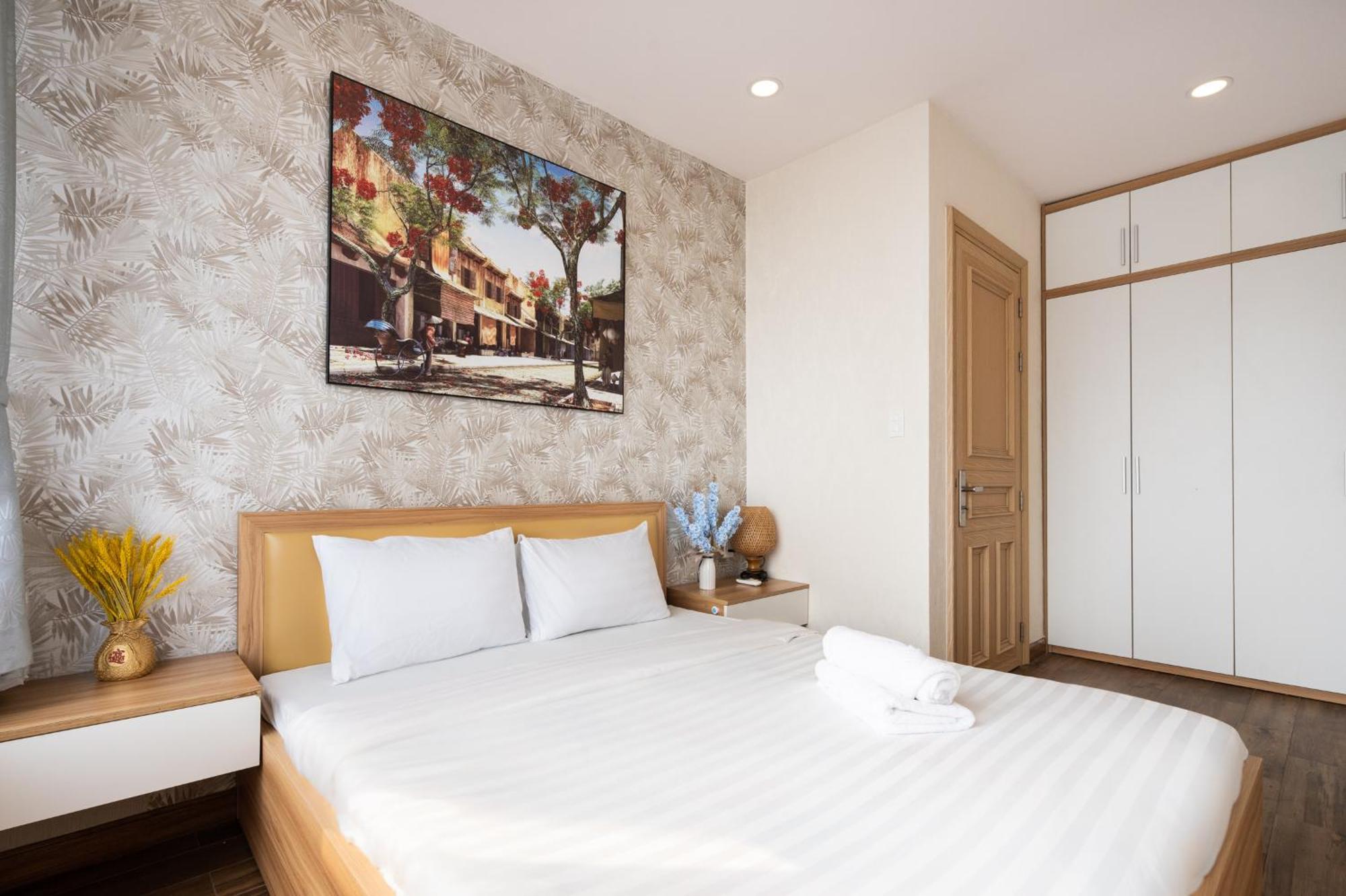 Double E Saigon Apartment In Rivergate Building Cidade de Ho Chi Minh Exterior foto