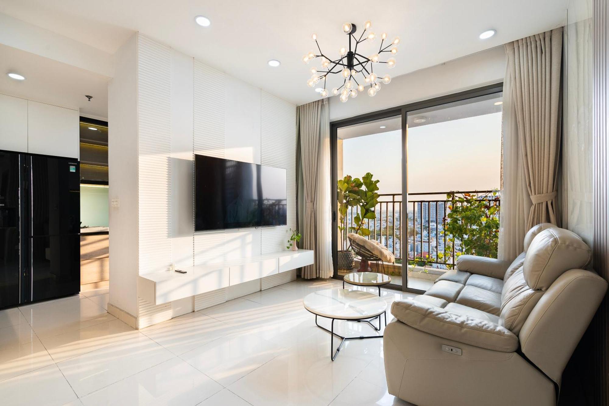 Double E Saigon Apartment In Rivergate Building Cidade de Ho Chi Minh Exterior foto