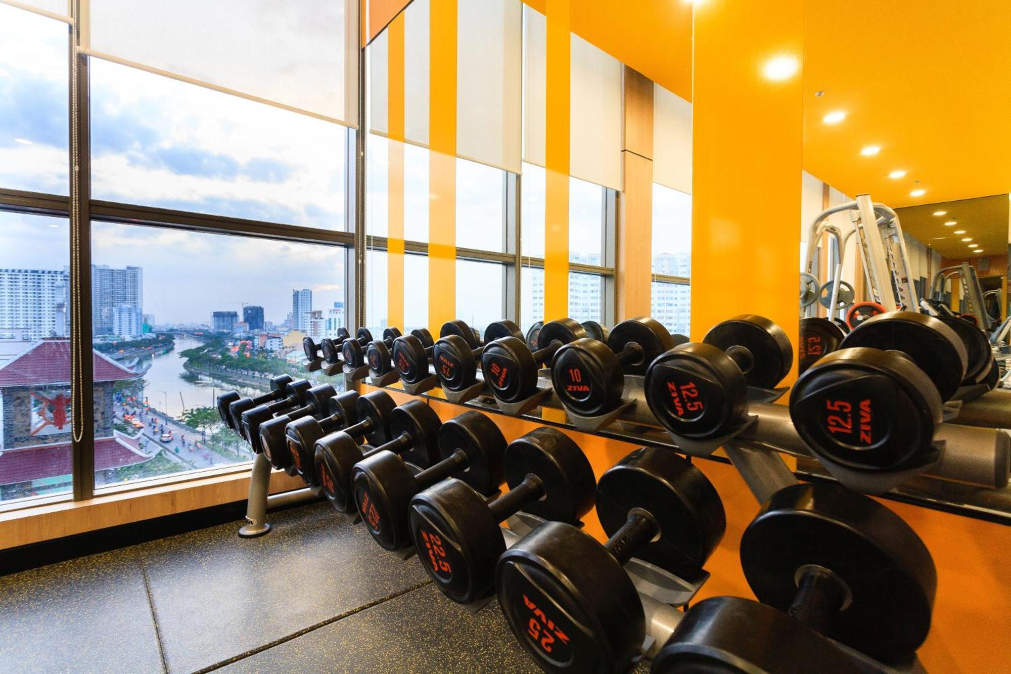 Double E Saigon Apartment In Rivergate Building Cidade de Ho Chi Minh Exterior foto