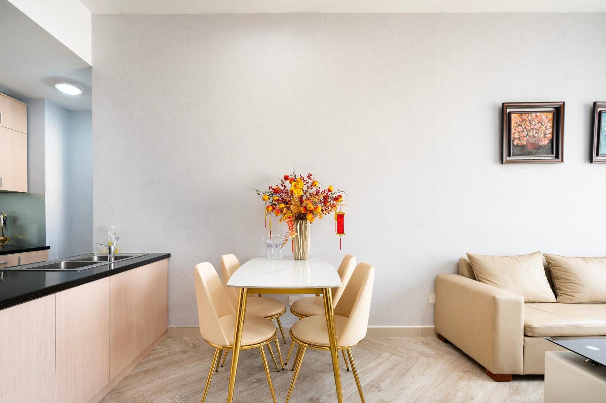 Double E Saigon Apartment In Rivergate Building Cidade de Ho Chi Minh Exterior foto