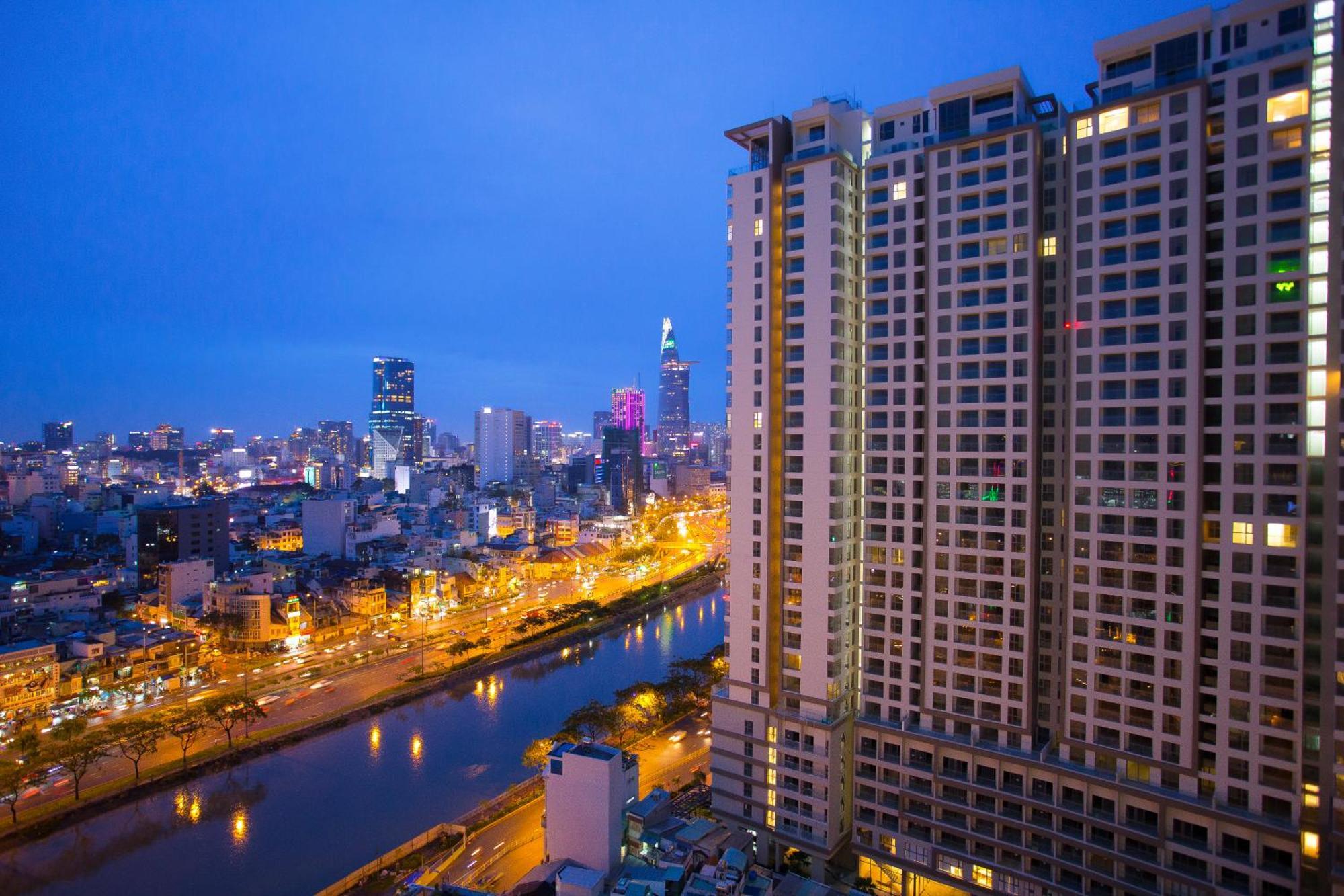 Double E Saigon Apartment In Rivergate Building Cidade de Ho Chi Minh Exterior foto