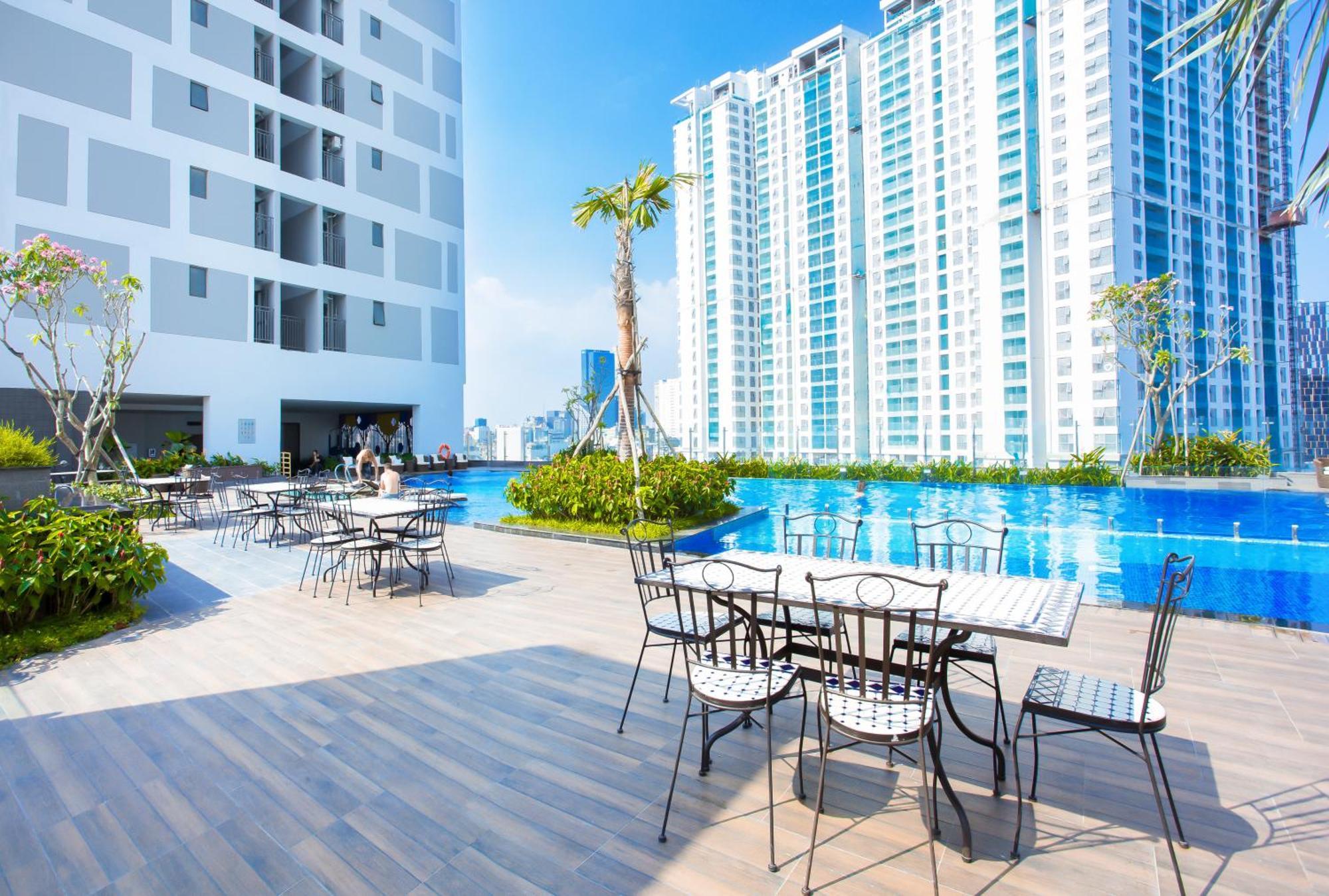 Double E Saigon Apartment In Rivergate Building Cidade de Ho Chi Minh Exterior foto
