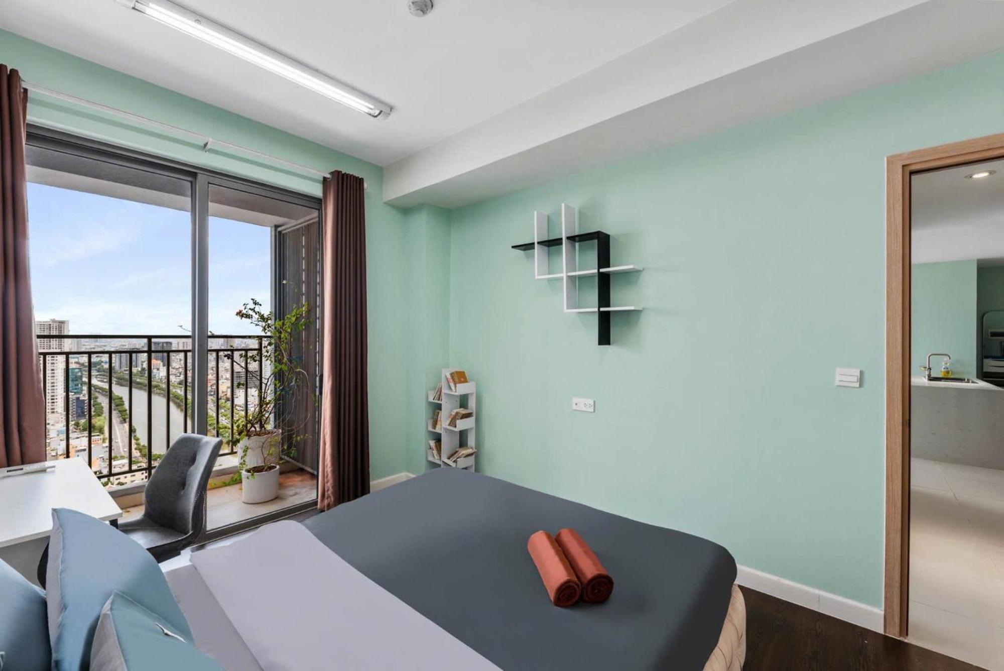 Double E Saigon Apartment In Rivergate Building Cidade de Ho Chi Minh Exterior foto