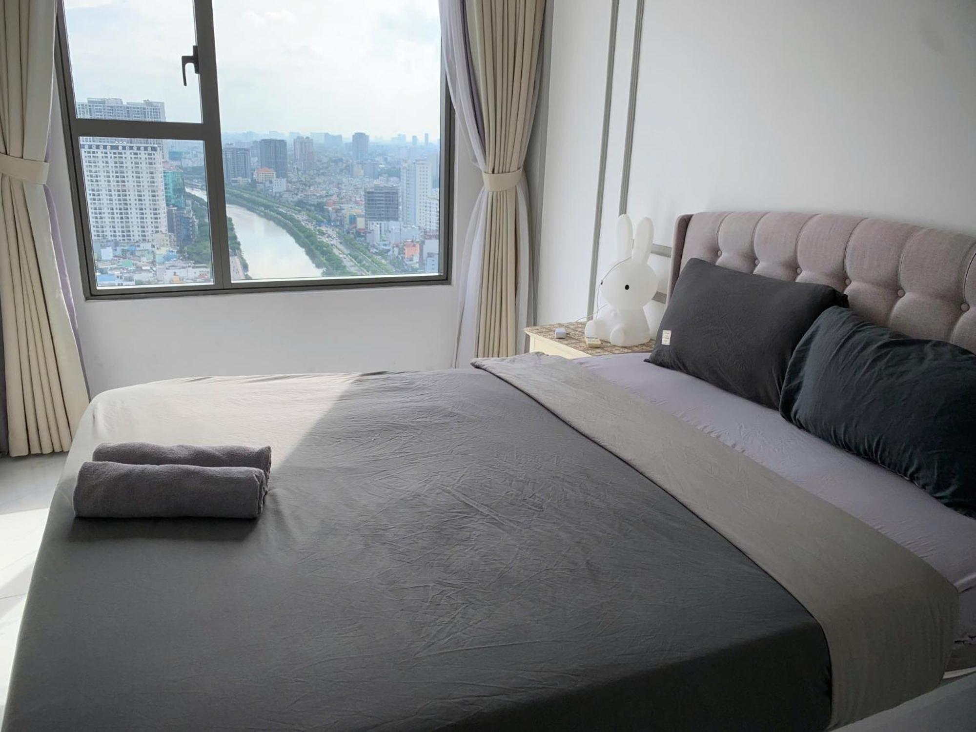 Double E Saigon Apartment In Rivergate Building Cidade de Ho Chi Minh Exterior foto