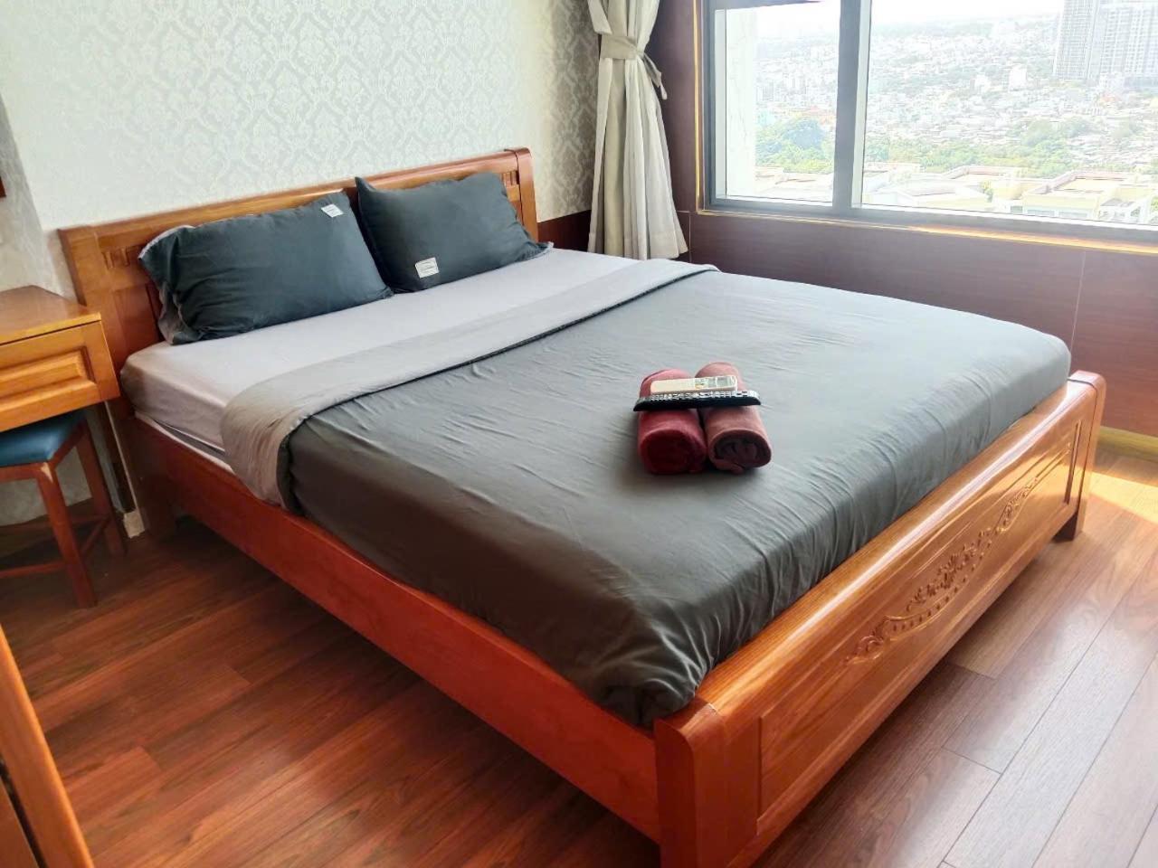 Double E Saigon Apartment In Rivergate Building Cidade de Ho Chi Minh Exterior foto