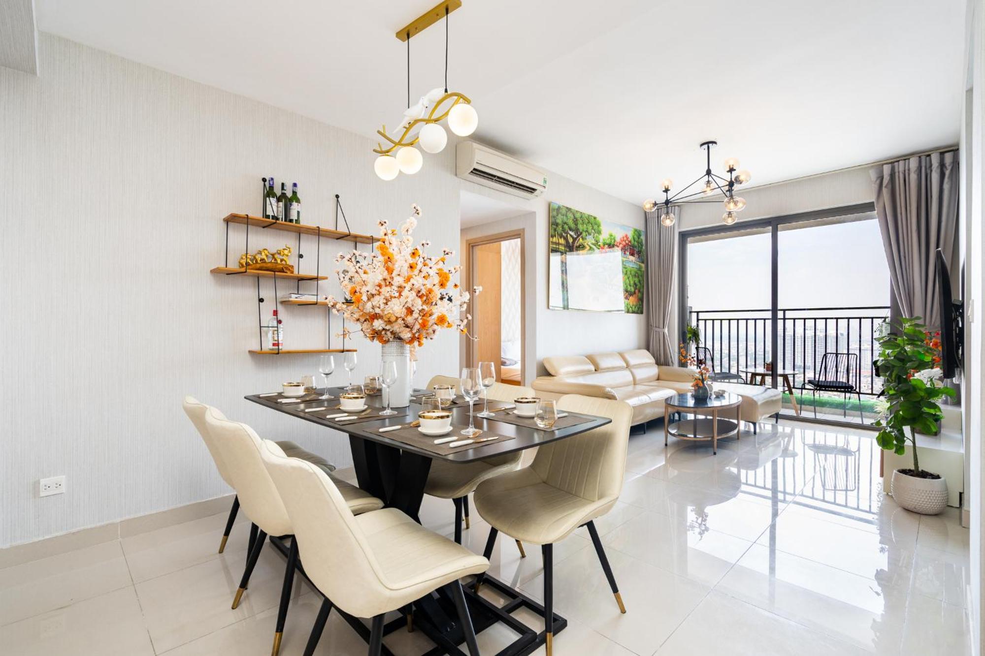 Double E Saigon Apartment In Rivergate Building Cidade de Ho Chi Minh Exterior foto