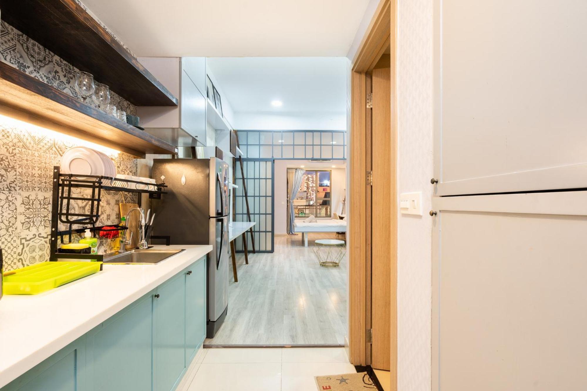 Double E Saigon Apartment In Rivergate Building Cidade de Ho Chi Minh Exterior foto