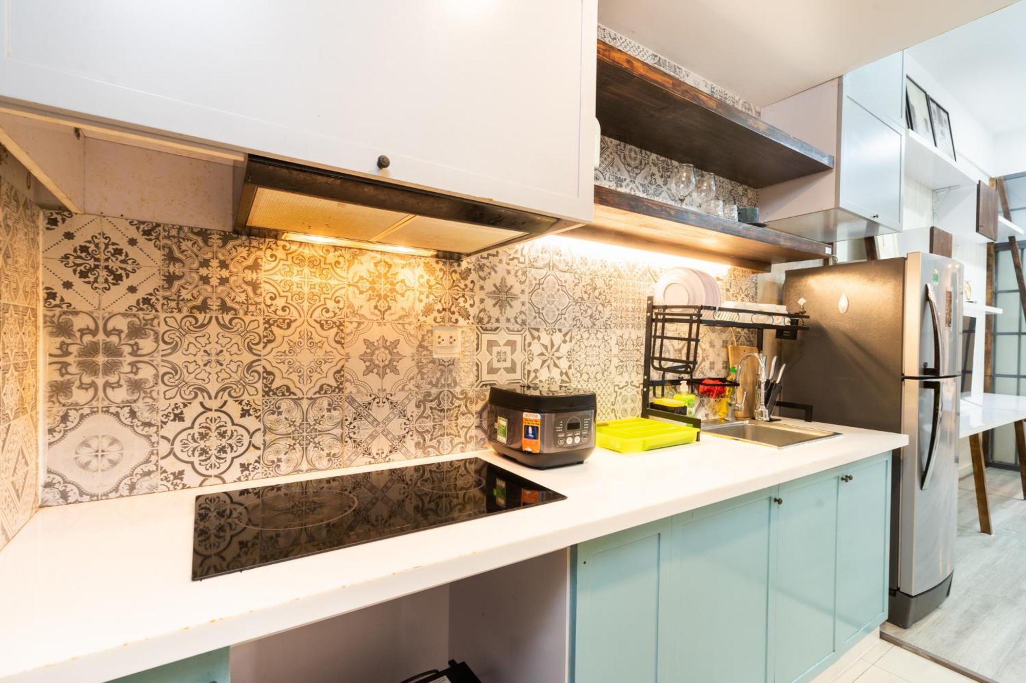 Double E Saigon Apartment In Rivergate Building Cidade de Ho Chi Minh Exterior foto