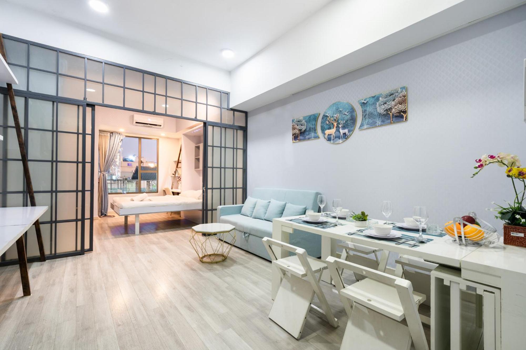 Double E Saigon Apartment In Rivergate Building Cidade de Ho Chi Minh Exterior foto